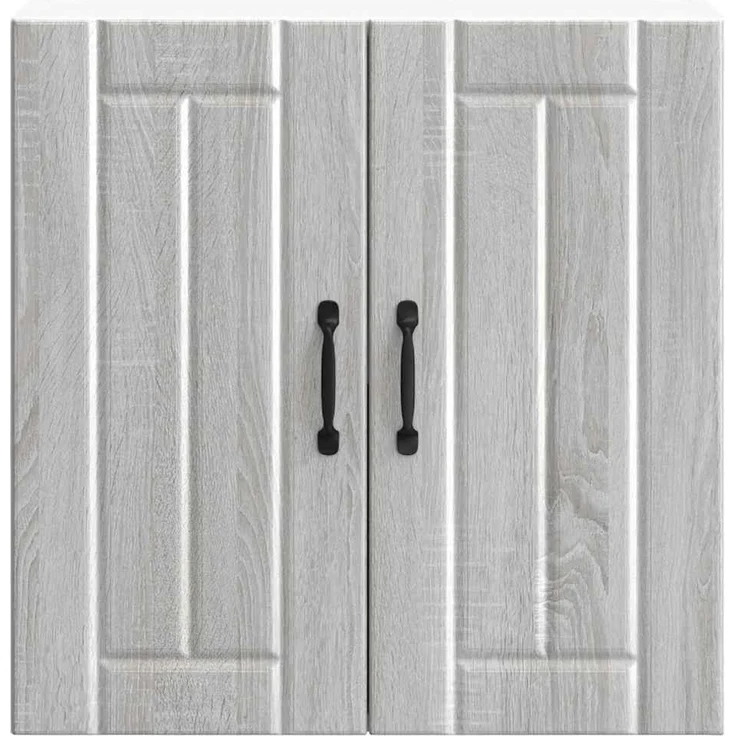 vidaXL Küchen-Hängeschrank Lucca Grau Sonoma Holzwerkstoff 853823 – Bild 4