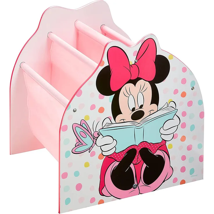Minnie Mouse bogreol til børn