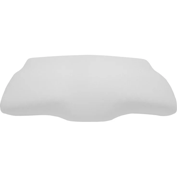 DUKAL Kissenbezüge für Derila (Queensize oder Kingsize) Memory Foam Kissen, (1 Stück), Queensize (30 x 50 cm), aus hochwertigem Doppel-Jersey, 100% Baumwolle – Bild 2