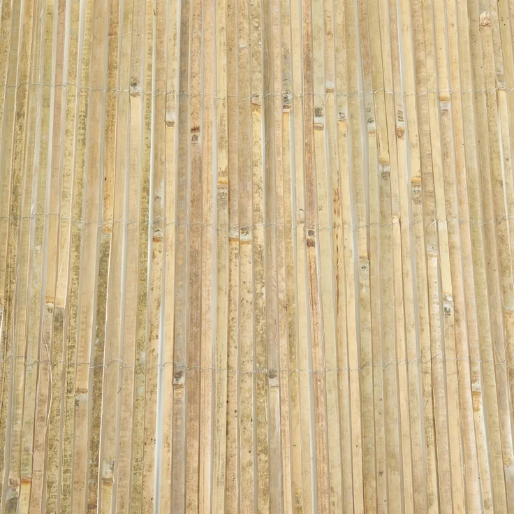 Bambuszaun Baarle 100x300cm Natur [casa. pro] – Bild 6