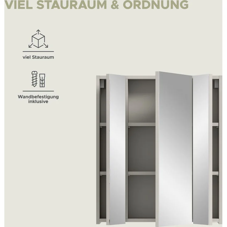 Ice Spiegelschrank in Spiegelglas – Bild 8