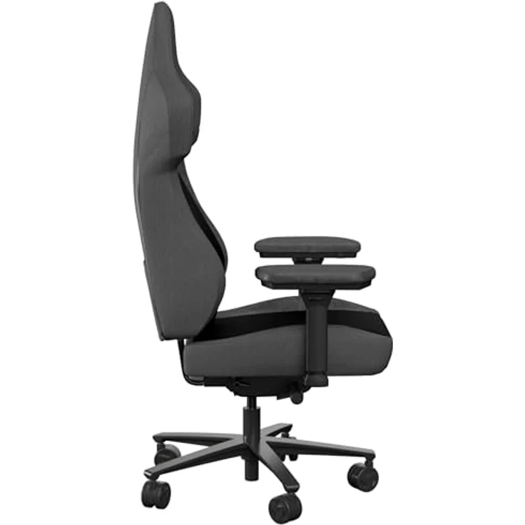 Thunder X3 CORE Mesh Gaming Stuhl, ergonomisch, verstellbar, bis 150 kg belastbar, für Körpergrößen von 160 bis 200 cm, schwarz – Bild 7