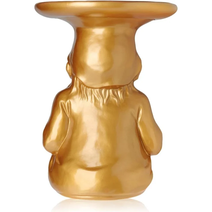 Kartell Napoleon, Plastik, Gold, 40 x 44 x 40 cm – Bild 4
