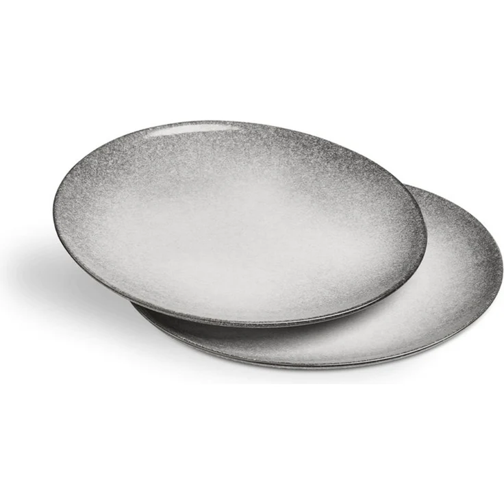 Springlane Geschirr-Set Misty Cliff, Steingut, in verschiedenen Ausführungen und Sets, Steingut, robust, kratzfest, 2er-Set Teller – Bild 1