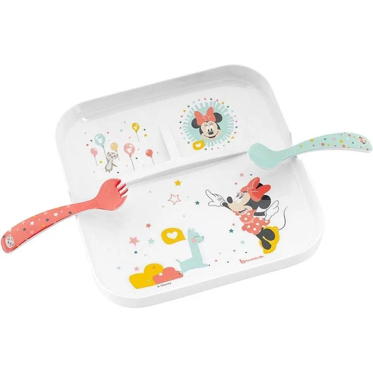Badabulle Disney Baby Minnie Lunchbox – Bild 3