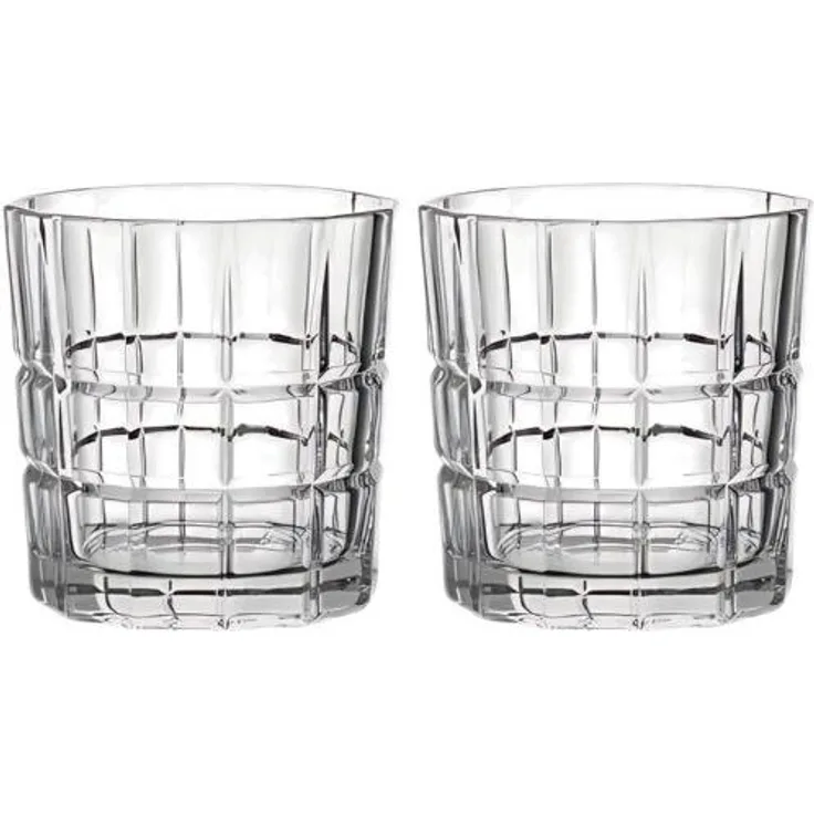 Leonardo Gingläser GIN 2er-Set, Schnapsglas, Trinkglas, Gin Glas, Glas, Klar, 250 ml, 022775