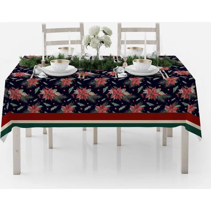 Hermia Concept 'Hm-Tblnwy26-17-140 x 300' Tischdecke, Mehrfarbig, 140 x 300 cm – Bild 2