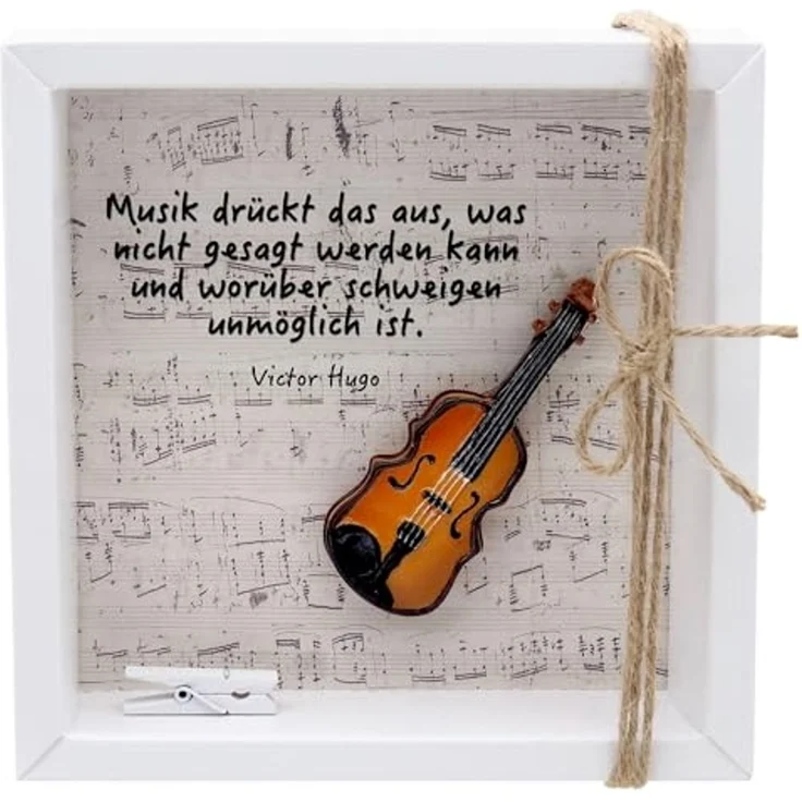 ZauberDeko Geschenkbox Geldgeschenk Musik Konzert Klassik Geige Orchester Musiker Violine – Bild 1