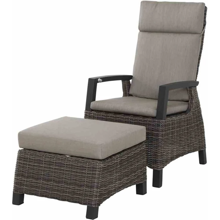 Siena Garden Corido Dining Sessel - matt anthrazit / charcoal grey – Bild 2