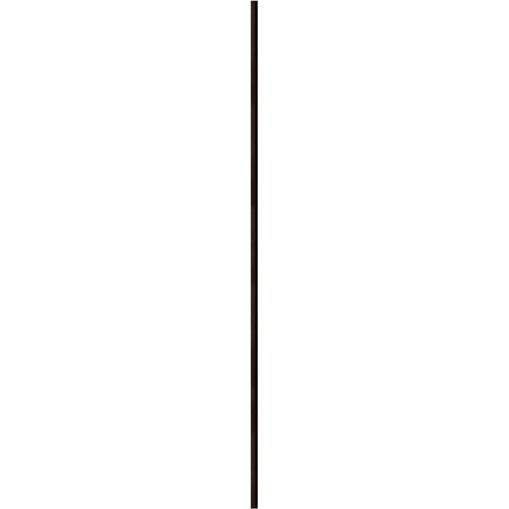 XORA 'GRACE' Garderobenleiste Akustik-Paneel-Optik schmal, MDF anthrazit, 25 x 160 cm, 3 Haken – Bild 6