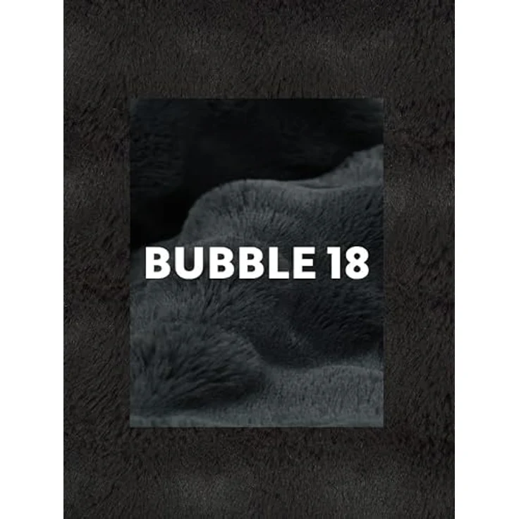 Kaiser Möbel Boxbett Blanket, Boxspringbett mit Doppeltem Bettkasten, Graphit, 200x200 cm, H3 Matratzen, Komfort-Topper – Bild 4