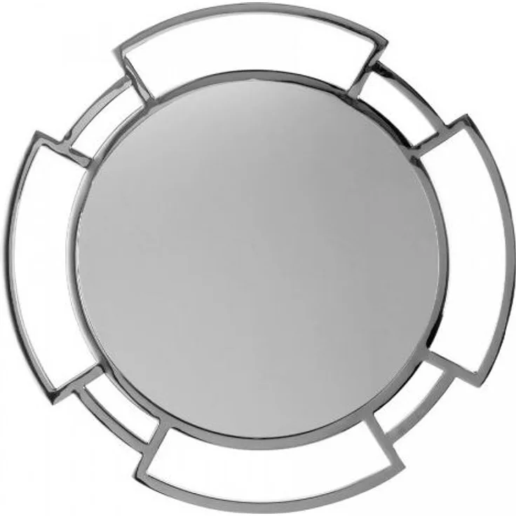 FINK Spiegel Hommage - silber - H. 40cm x D. 40cm - 167038