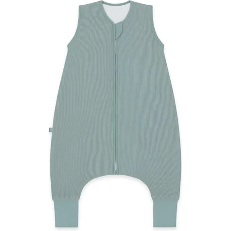 Emma & Noah Schlafsack mit Füßen 1.0 TOG, Essential Mint 70cm (Emma & Noah GmbH) – Bild 2