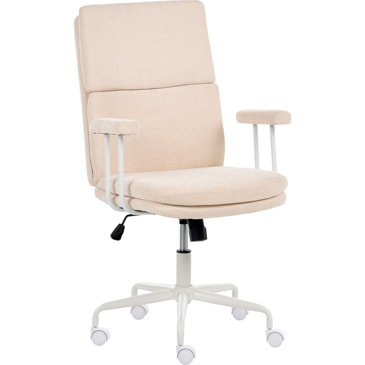 Bürostuhl VERO Stoff Hellbeige