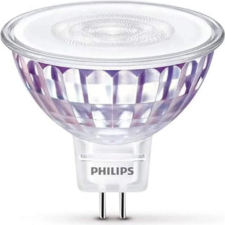 Philips GU5.3 LED Reflektorlampe, dimmbar, 5W / 35W, Warm Glow, 345 lm, EEK: G – Bild 2