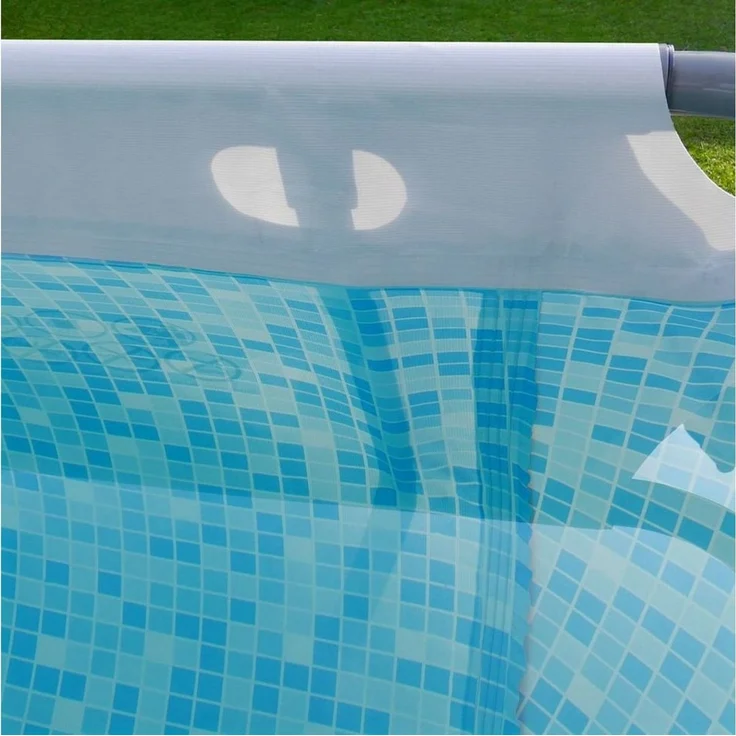 yourGEAR Rechteckpool Familien Pool 3x3x1m Gartenpool Schwimmbecken Schwimmbad Planschbecken – Bild 3