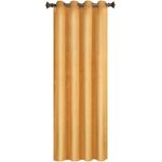 Woltu Verdunkelungsvorhang (1 St), Stangendurchzug, verdunkelnd, mit Ösen blickdicht