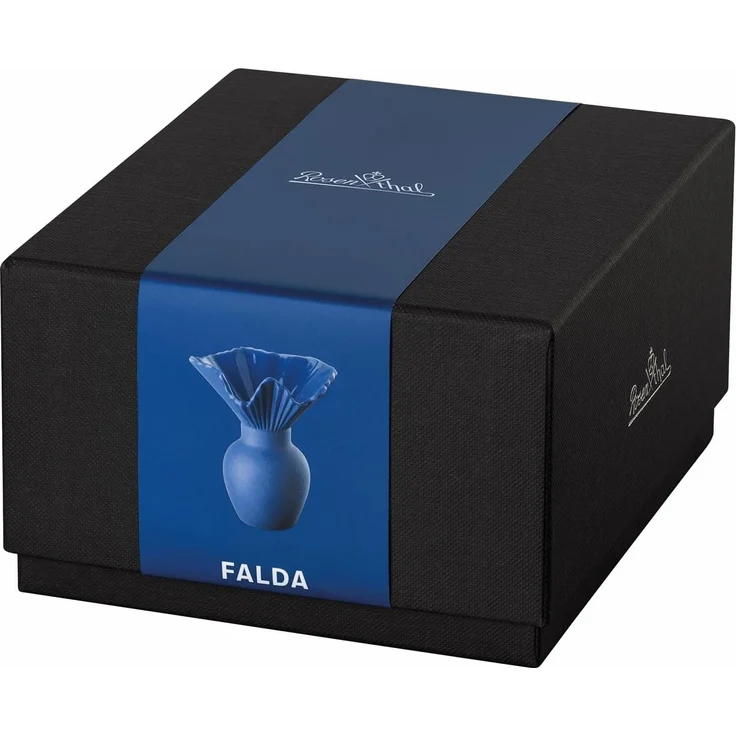 Rosenthal Studio Line Vase 10 cm Falda Midnight – Bild 3