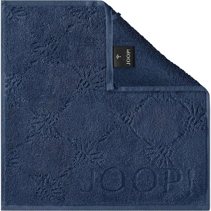 JOOP Uni Handtücher Cornflower|Seiftuch 30x30 cm| marine