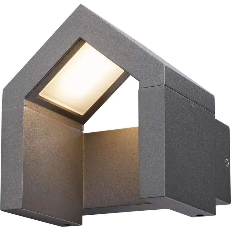 SLV No. 1000797 RASCALI WL LED Outdoor Wandaufbauleuchte anthrazit 3000K