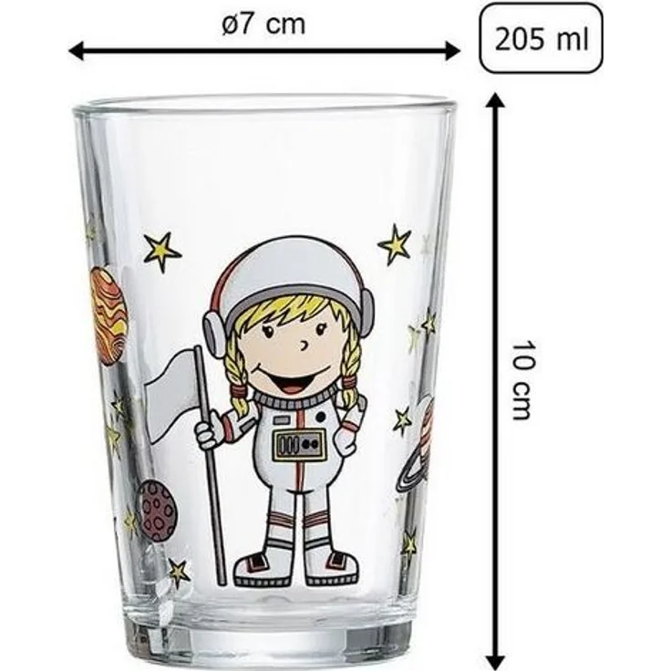 Ritzenhoff & Breker 1x BERUFE Kinderbecher Set Mädchen 3-teilig