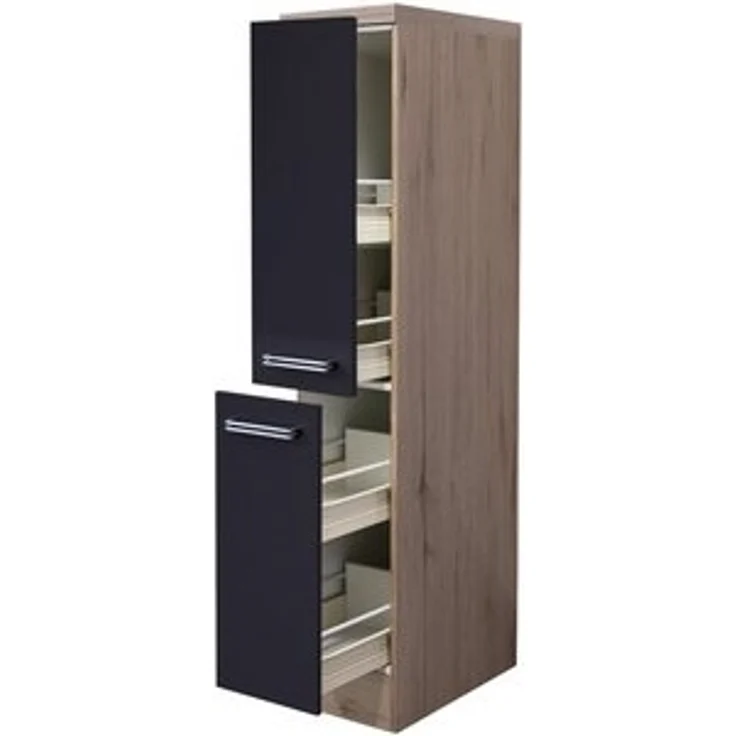Flex-Well Apothekerschrank Antigua (B x H x T) 30 x 162 x 60 cm, mit 4 Ablagen – Bild 5