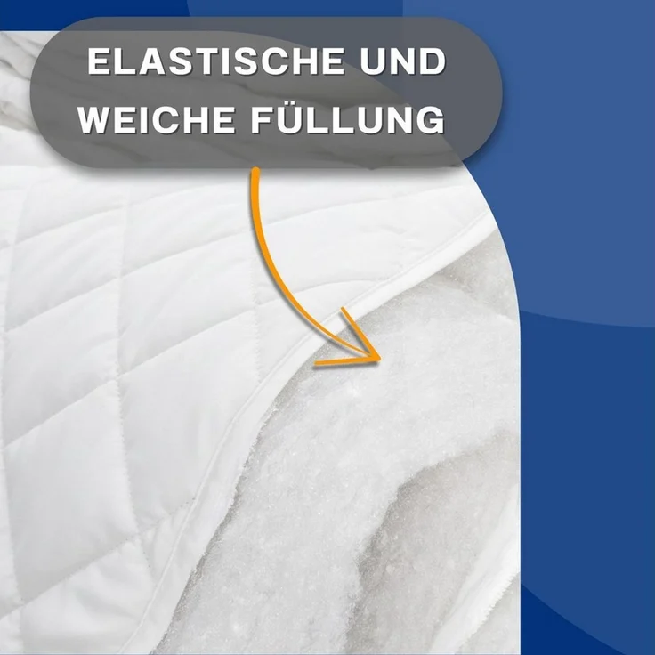 Amazinggirl Microfaserbettdecke Bettdecke - Duvet Bett Decke Steppdecke Schlafdecke Steppbettdecke, 135x200 cm, 140x200 cm, 155x200 cm, 200x200 cm, 200x220 cm, 220x240 cm – Bild 4