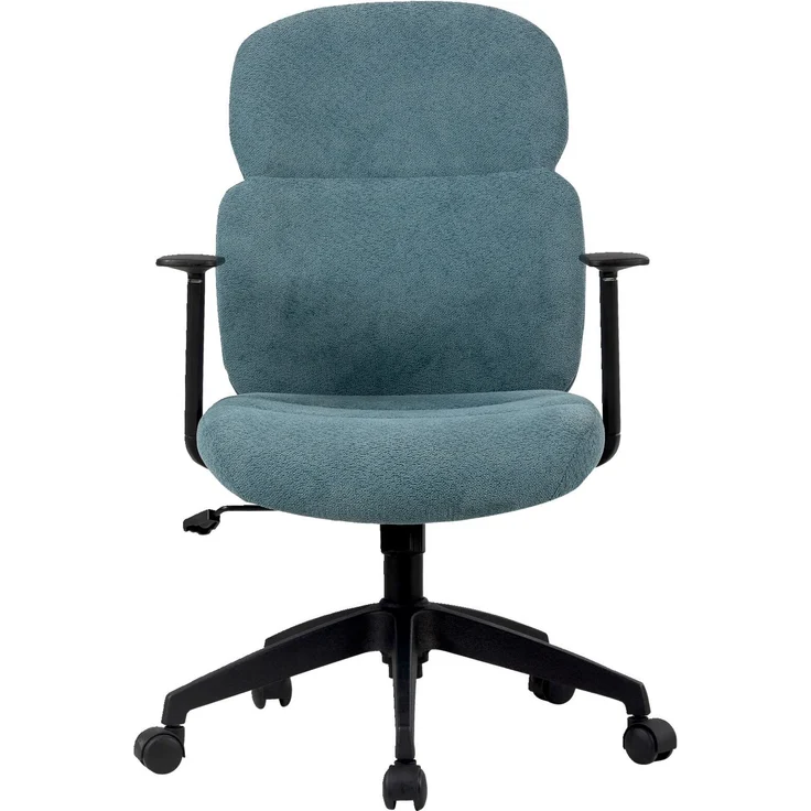 Modante 'MAGNUS' Bürodrehstuhl blau, Stoff blau, 61 x 92 x 58 cm, 140 kg belastbar – Bild 4