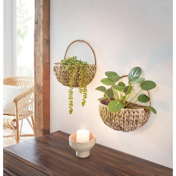 Wandpflanzer Wasserhyazinthe Blumenkasten Pflanzkorb Pflanzschale Blumentopf – Bild 5