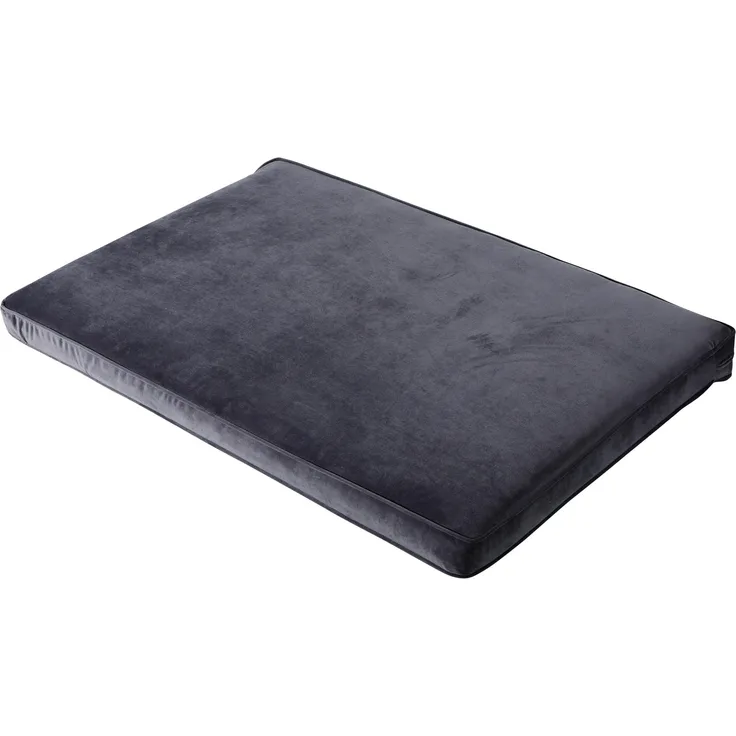 Madison Paletten Lounge Kissen Outdoor 120x80 Auflage Sitzkissen Polster grau