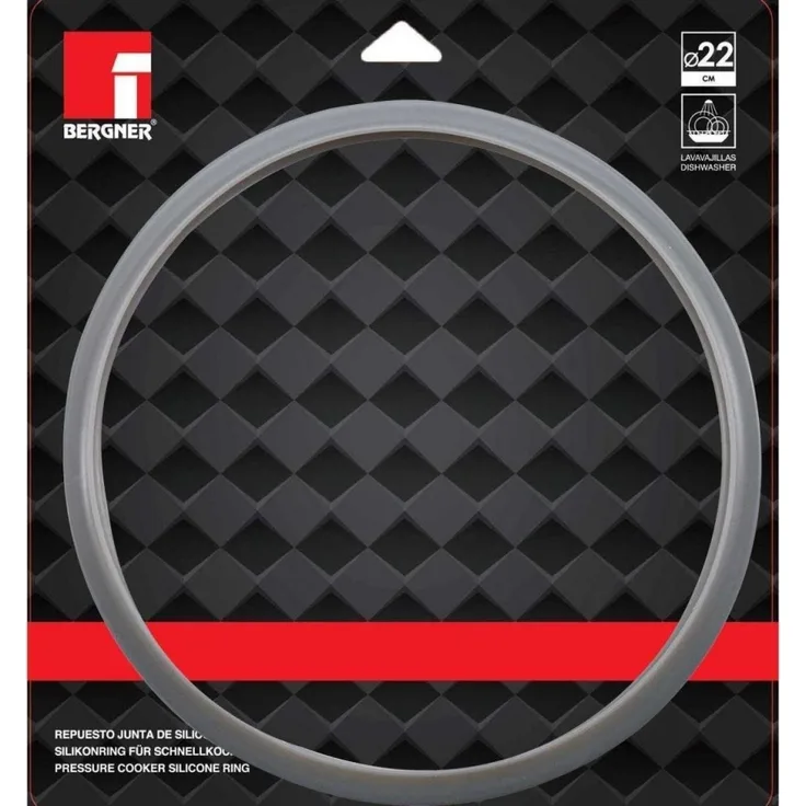 BERGNER Silikonring Ersatzteil BG-4576-MM - BG-4578-MM 22 cm BG-2725
