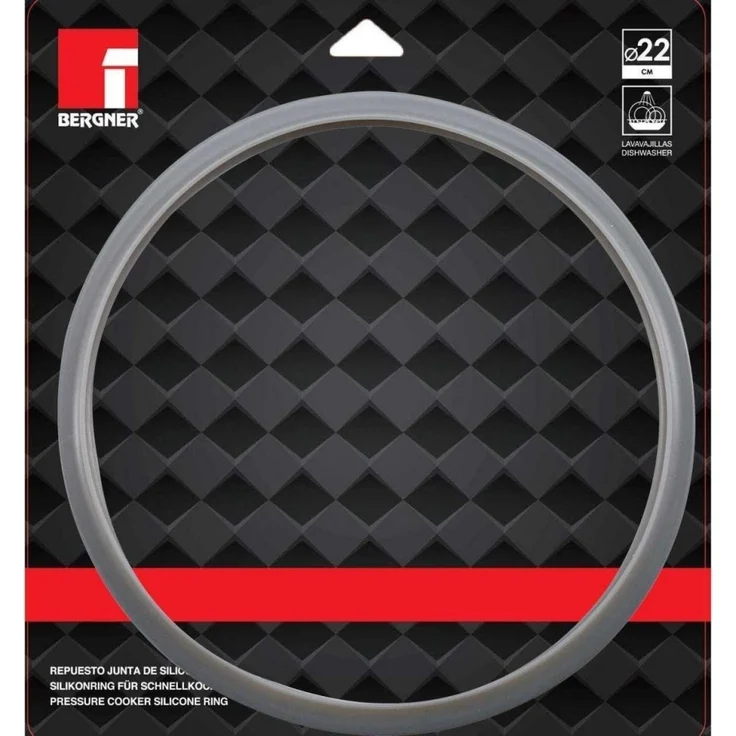 BERGNER Silikonring Ersatzteil BG-4576-MM - BG-4578-MM 22 cm BG-2725