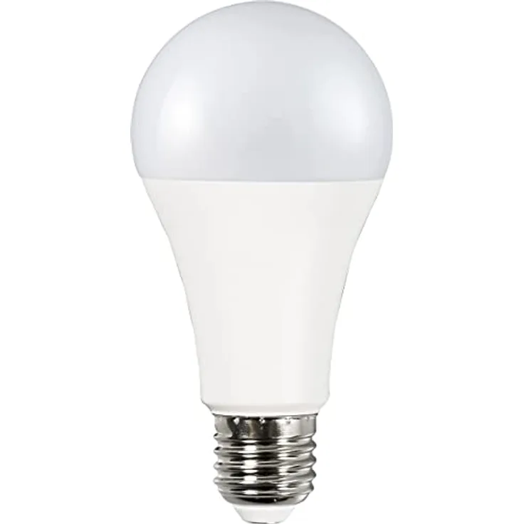 Müller-Licht Essentials LED A65 Lampe E27, neutralweiß (4000K), 13W ersetzt 100W, nicht dimmbar, 25000h Lebensdauer, Klar