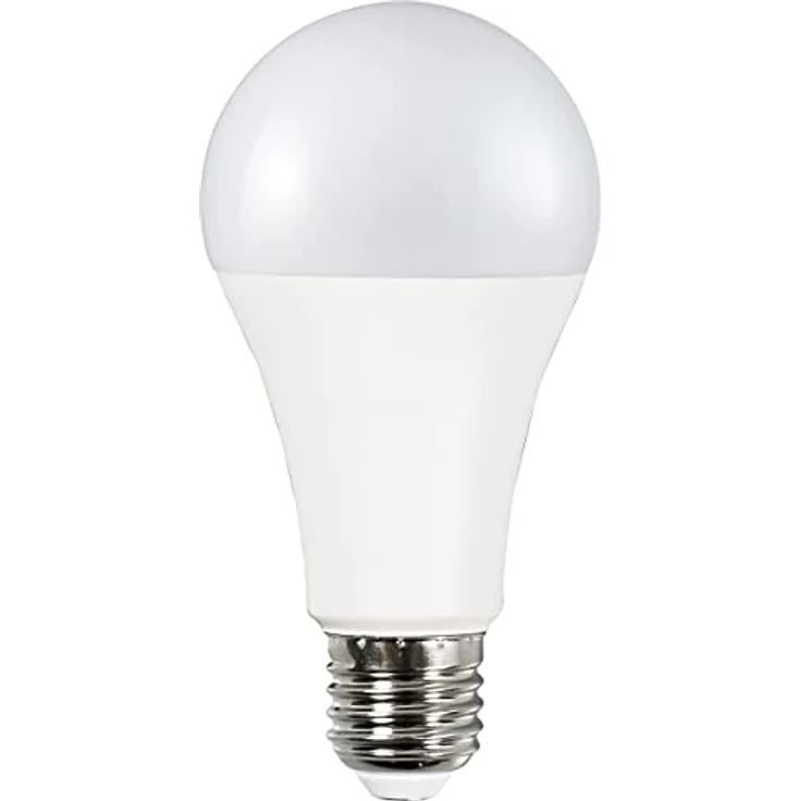 Müller-Licht Essentials LED A65 Lampe E27, neutralweiß (4000K), 13W ersetzt 100W, nicht dimmbar, 25000h Lebensdauer, Klar – Bild 1