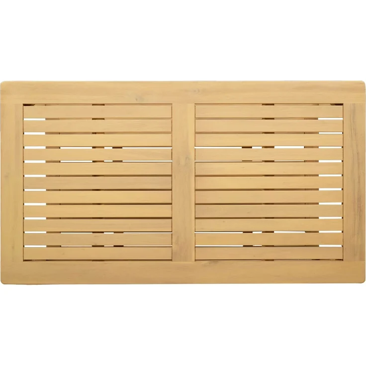 vidaXL Beistelltisch Öl-Natur 90 x 50 x 45 cm Massivholz Akazie 42026803 – Bild 7