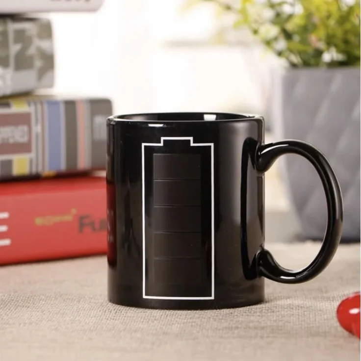 Ruhhy Tasse Kaffeetasse Zauberbecher 330 ml, 1-tlg, Keramik, Kreative Geschenkidee für Freunde, Familie oder Kollegen – Bild 7