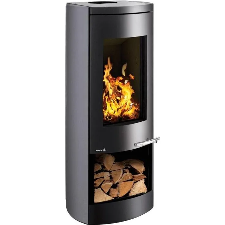 Wamsler Kaminofen Myra Stahl Stahl, 8 kW