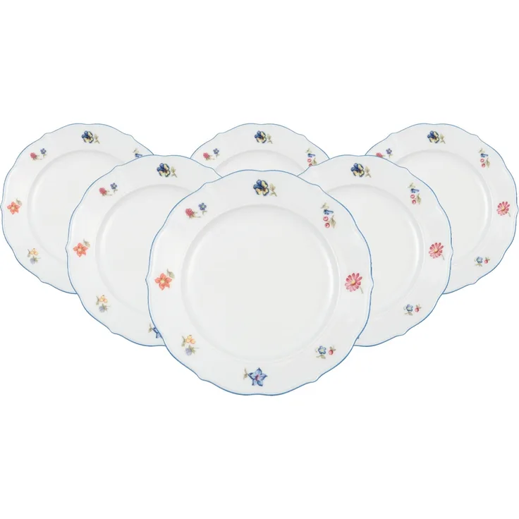 Seltmann Weiden Sonate Nostalgie Frühstücksteller ø 20,1 cm 6er Set