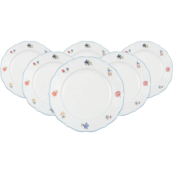 Seltmann Weiden Sonate Nostalgie Frühstücksteller ø 20,1 cm 6er Set – Bild 1