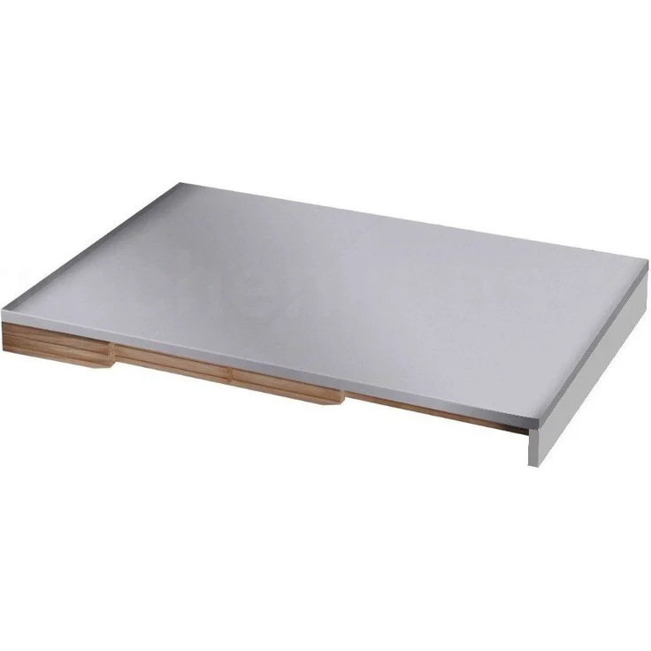 Hailo Beistelltisch Hailo Ausziehtisch 3845121 Rapid 60 Edelstahl 561 x 490 x 120 mm, Hailo Ausziehtisch 3845121 Rapid 60 Edelstahl 561 x 490 x 120 mm – Bild 1