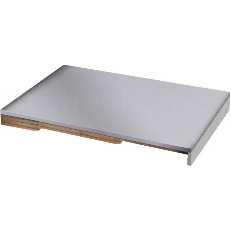 Hailo Beistelltisch Hailo Ausziehtisch 3845121 Rapid 60 Edelstahl 561 x 490 x 120 mm, Hailo Ausziehtisch 3845121 Rapid 60 Edelstahl 561 x 490 x 120 mm