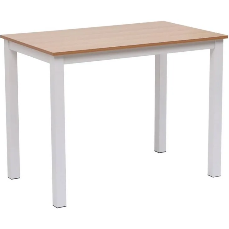 HappyHome Computertisch Arbeitstisch BürotischComputertisch Esstisch Tisch Bürotisch Holz weiß