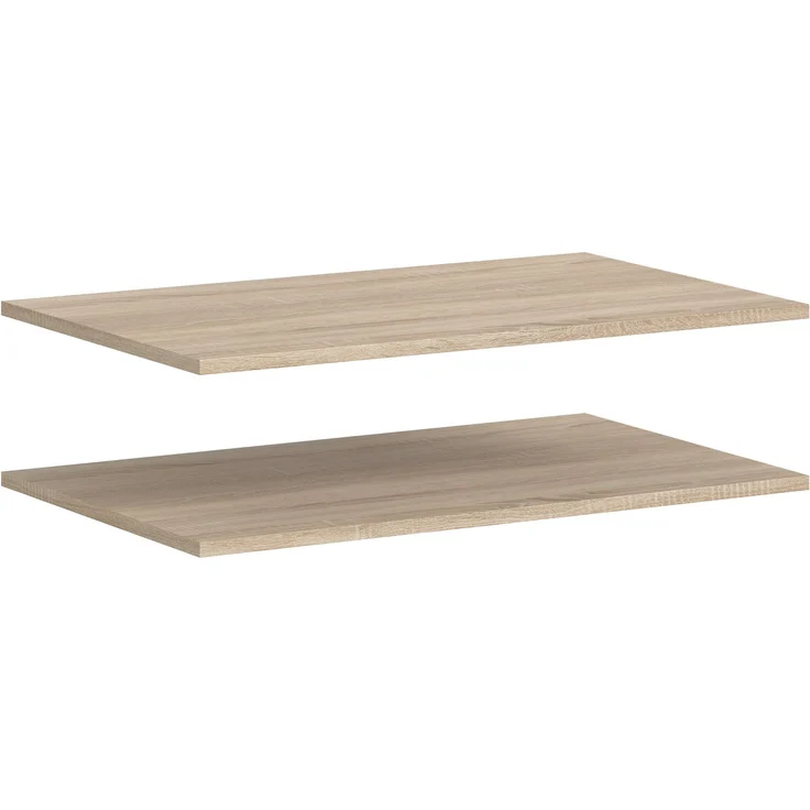 Zubehör Einlegeboden 2er Set (B/H/T: 78x2x48 cm) in Sonoma Eiche Nachbildung – Bild 1