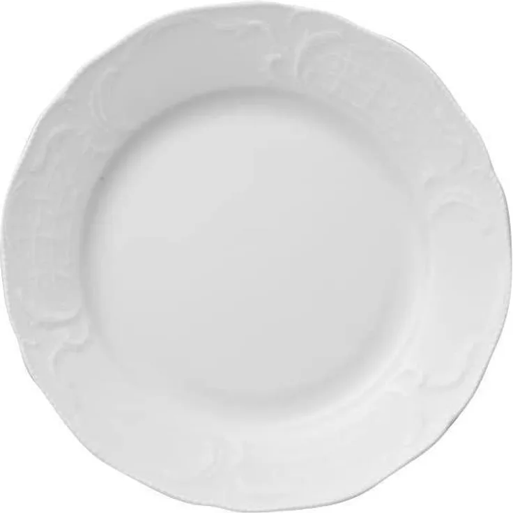 Rosenthal Frühstücksteller 19 cm Sanssouci weiss Weiss 10480-800001-10219