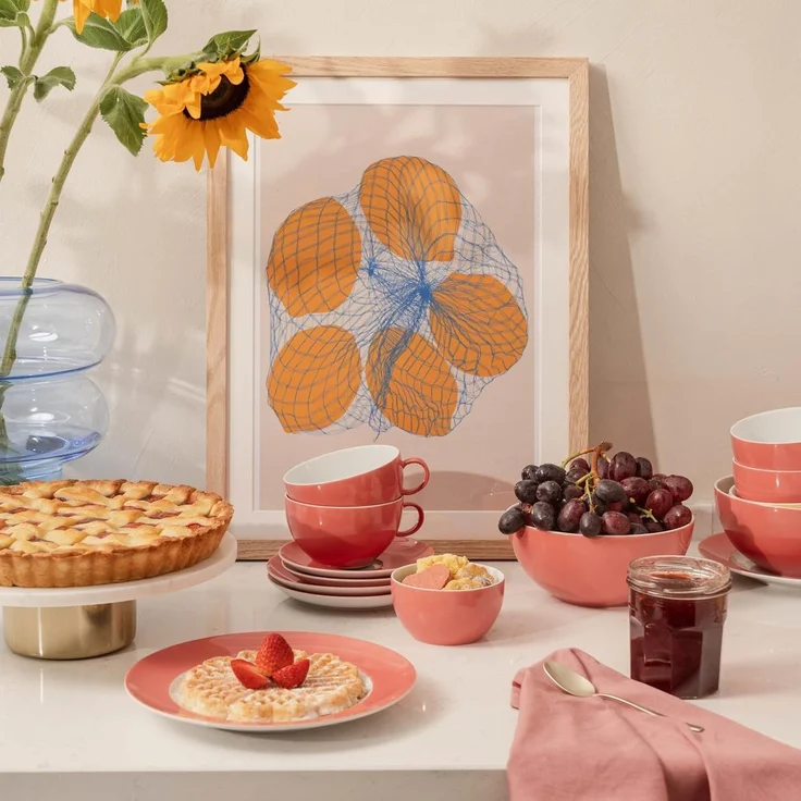 Thomas Schüssel 18cm Sunny day | Farbauswahl : Soft Red – Bild 9