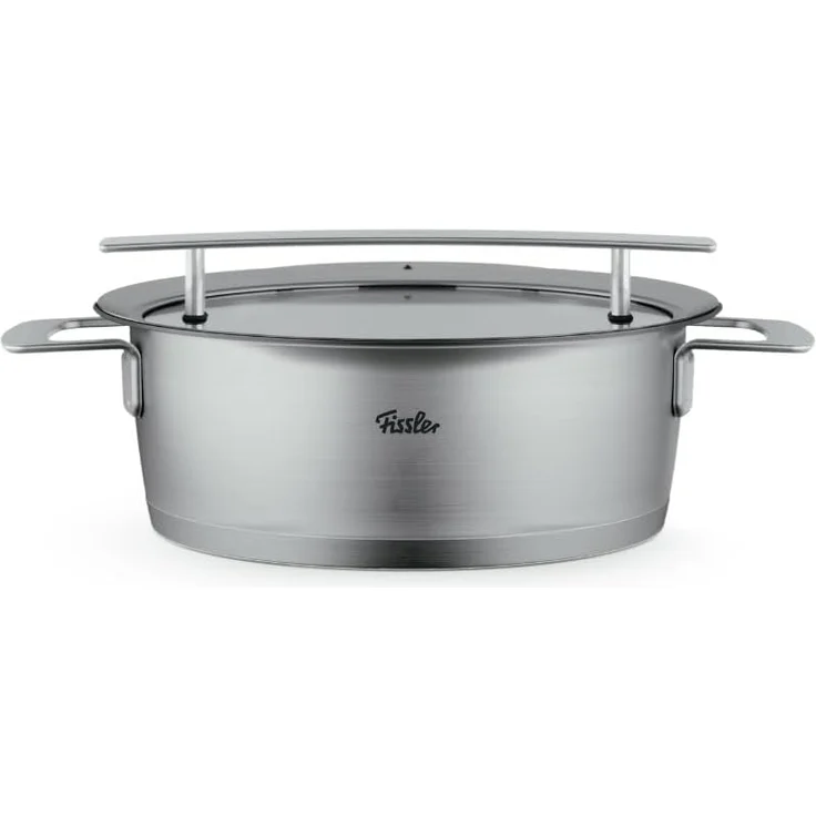 Fissler Bratentopf Phi Collection, Edelstahl 18/10, cookstar Allherdboden, Edelstahl 18/10, Made in Germany – Bild 2