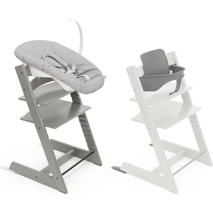 Stokke Hochstuhl Tripp Trapp Hochstuhl mit Newborn Set