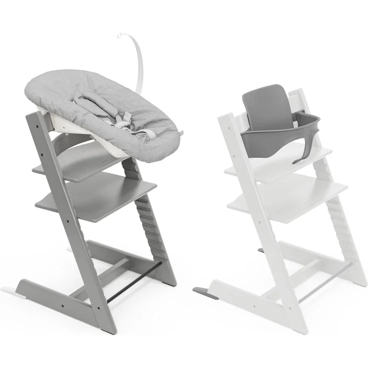 Stokke Hochstuhl Tripp Trapp Hochstuhl mit Newborn Set