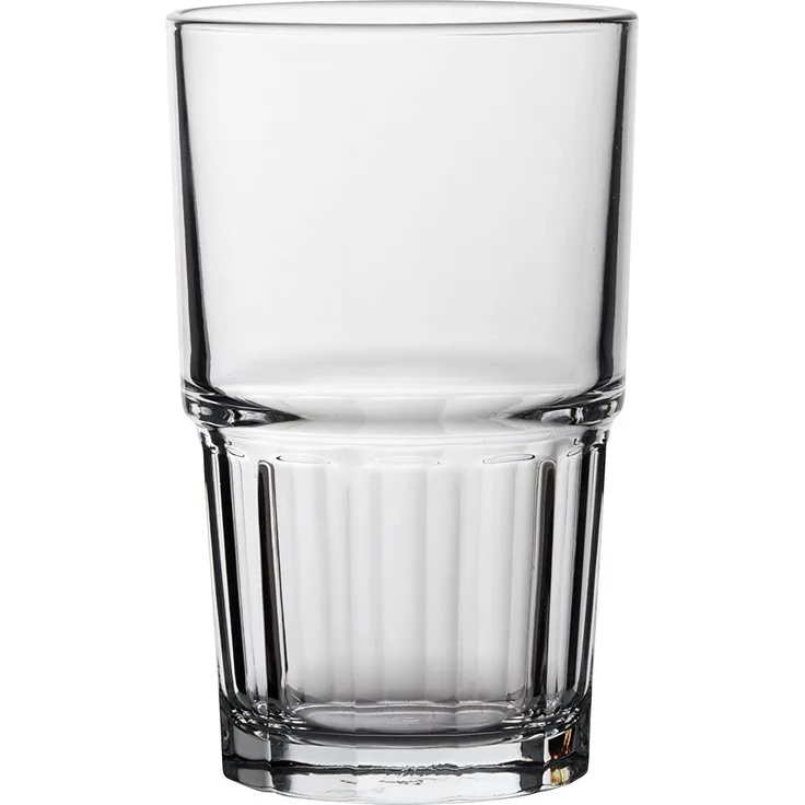 WAS Longdrinkglas Longdrinkgläser, Trinkgläser 12er Set - Next, 284ml