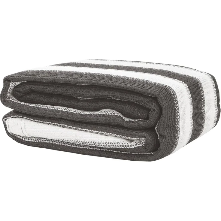 vidaXL Zeltteppich 250x450 cm Anthrazit und Weiß 310824 – Bild 2